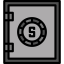 Safe box icon 64x64