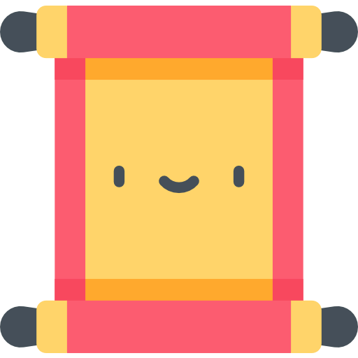 Scroll icon