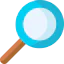 Magnifying glass Symbol 64x64