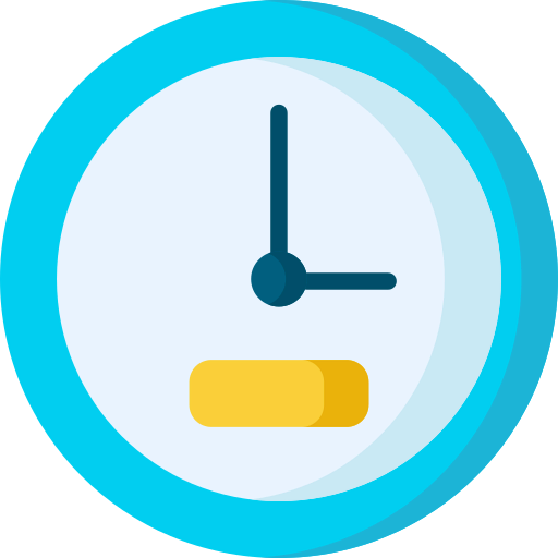 Wall clock icon