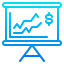 Chart icon 64x64