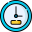 Wall clock icon 64x64