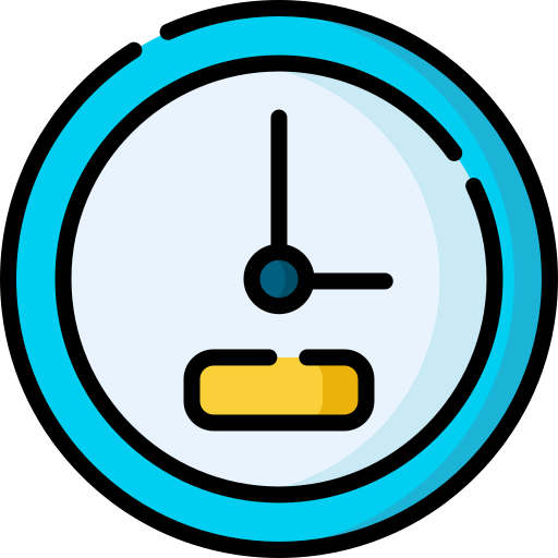 Wall clock icon
