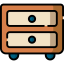 Drawers icon 64x64