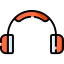 Headphones 图标 64x64