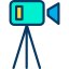 Видеокамера иконка 64x64