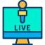 Live news icône 64x64