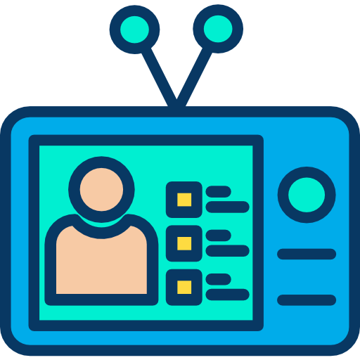 Journalist icon
