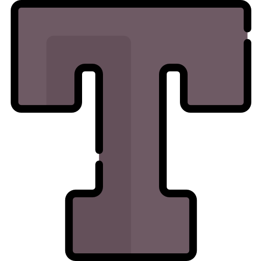 Text icon
