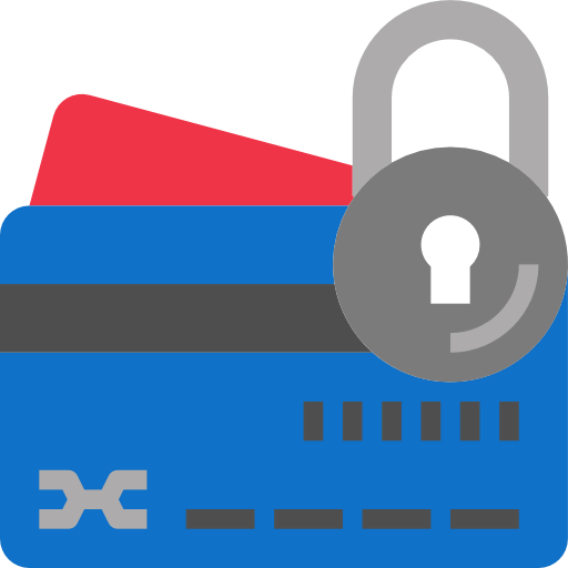 Security payment icon