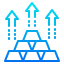 Gold Bars icon 64x64