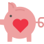 Piggy bank icon 64x64