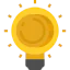 Light bulb icon 64x64