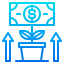 Money growth アイコン 64x64