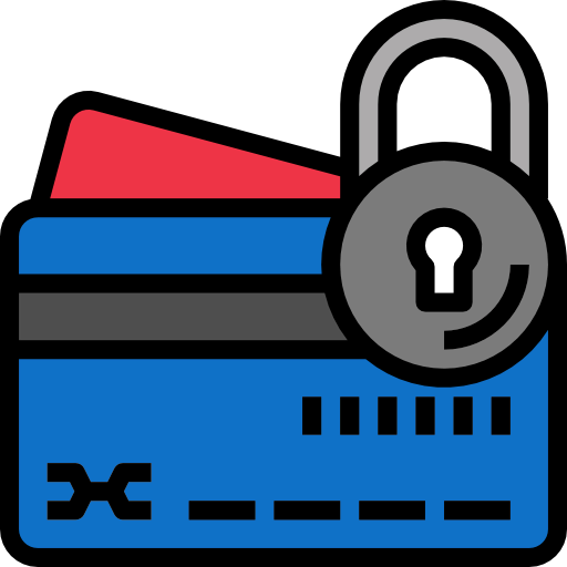Security payment icon
