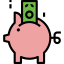Piggy bank icon 64x64
