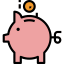 Piggy bank icon 64x64
