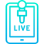 Live icon 64x64