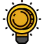 Light bulb icon 64x64
