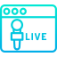 Live icon 64x64