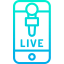 Microphone icon 64x64