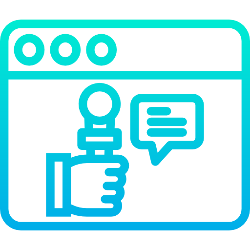 Interview icon