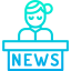 News reporter icon 64x64