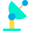 Satellite dish icon 64x64