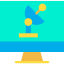 Satellite dish icon 64x64