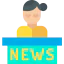 News reporter icon 64x64