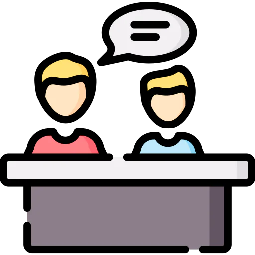 Interview icon