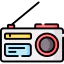 Radio ícono 64x64