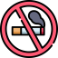 No smoking ícone 64x64