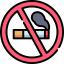 No smoking icon 64x64