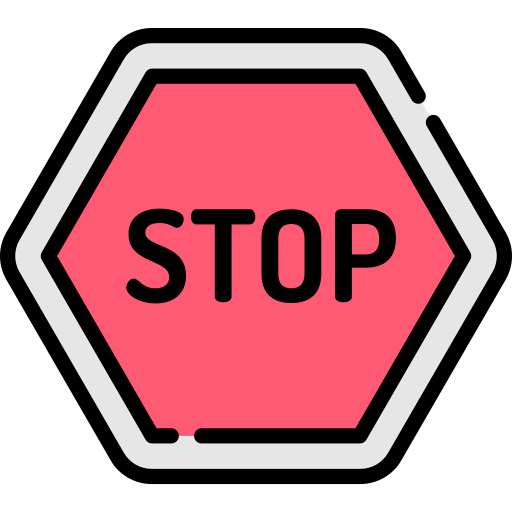Stop icône