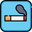 Smoking area icon 64x64