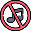 No music іконка 64x64