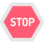 Stop icon 64x64