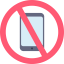 No phone icon 64x64