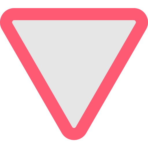 Yield icon