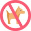 No pets アイコン 64x64