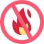 No fire アイコン 64x64