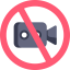 No video アイコン 64x64