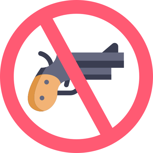 No weapons icon