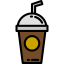 Iced coffee ícono 64x64