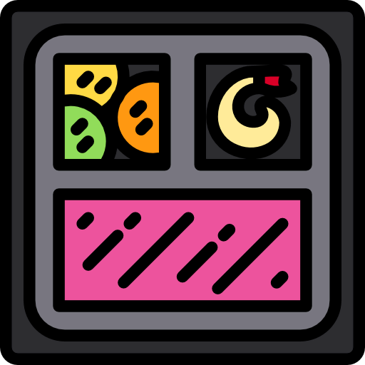 Lunch box icon