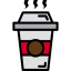 Hot coffee biểu tượng 64x64