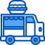 Food truck biểu tượng 64x64