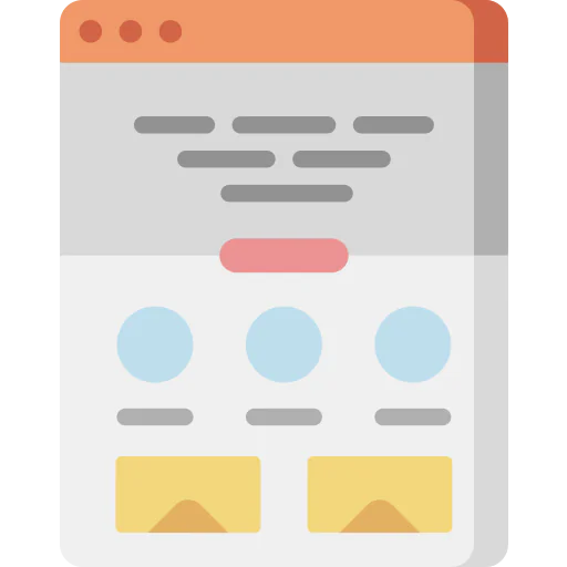 Landing page icon