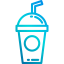 Iced coffee icon 64x64
